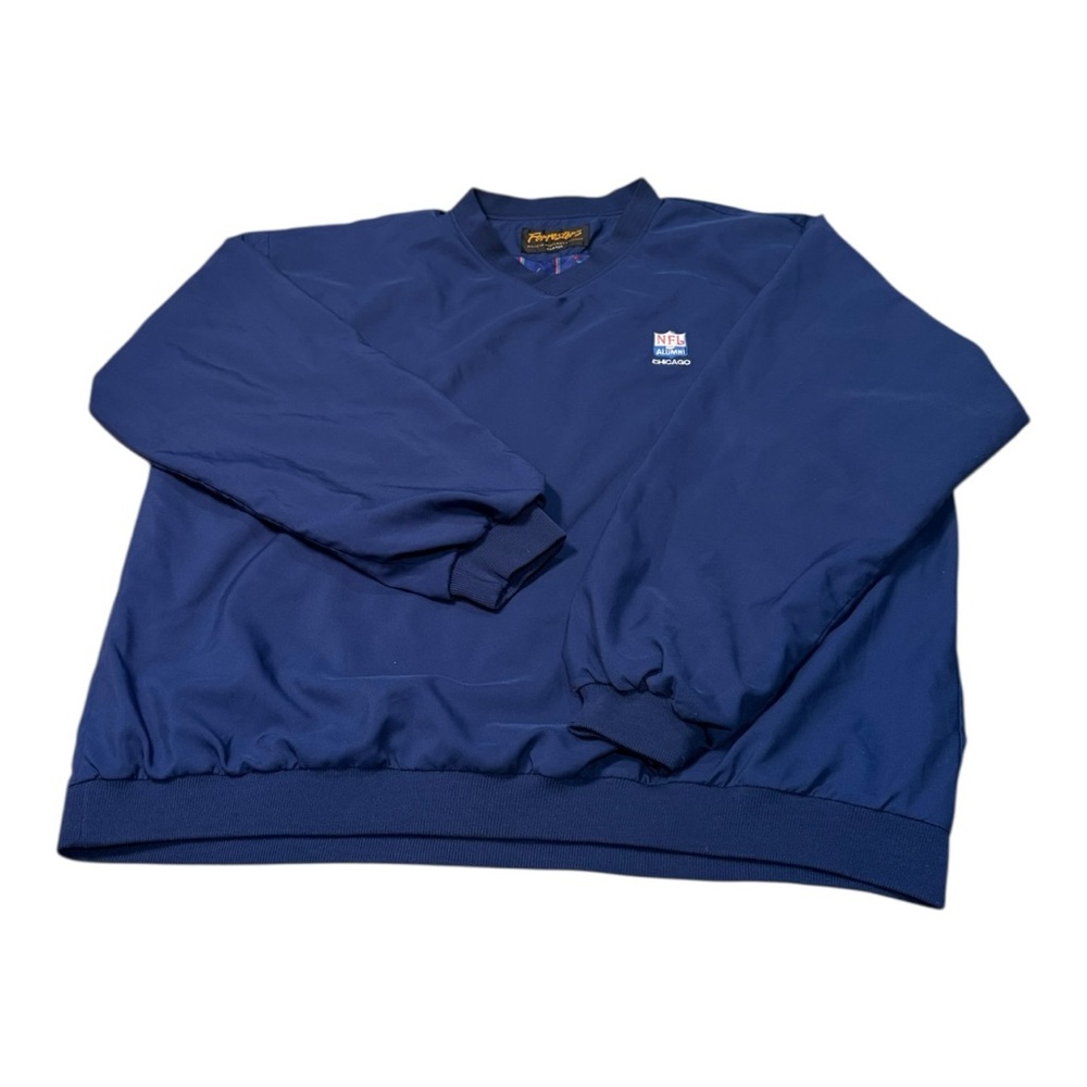 Chicago NFL Blue Men’s windbreaker